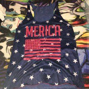 ‘Merica tank top